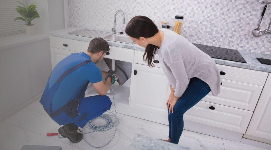 Professional sink repair in Lisbon, ME